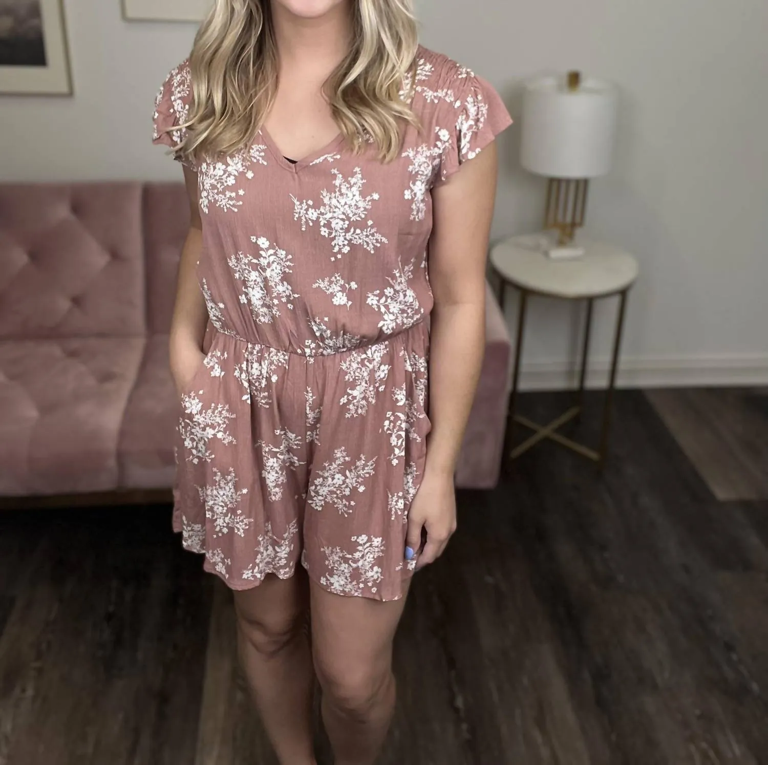 143 Story - Women's Short Sleeve Romper