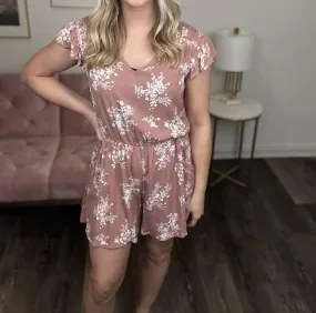 143 Story - Women's Short Sleeve Romper