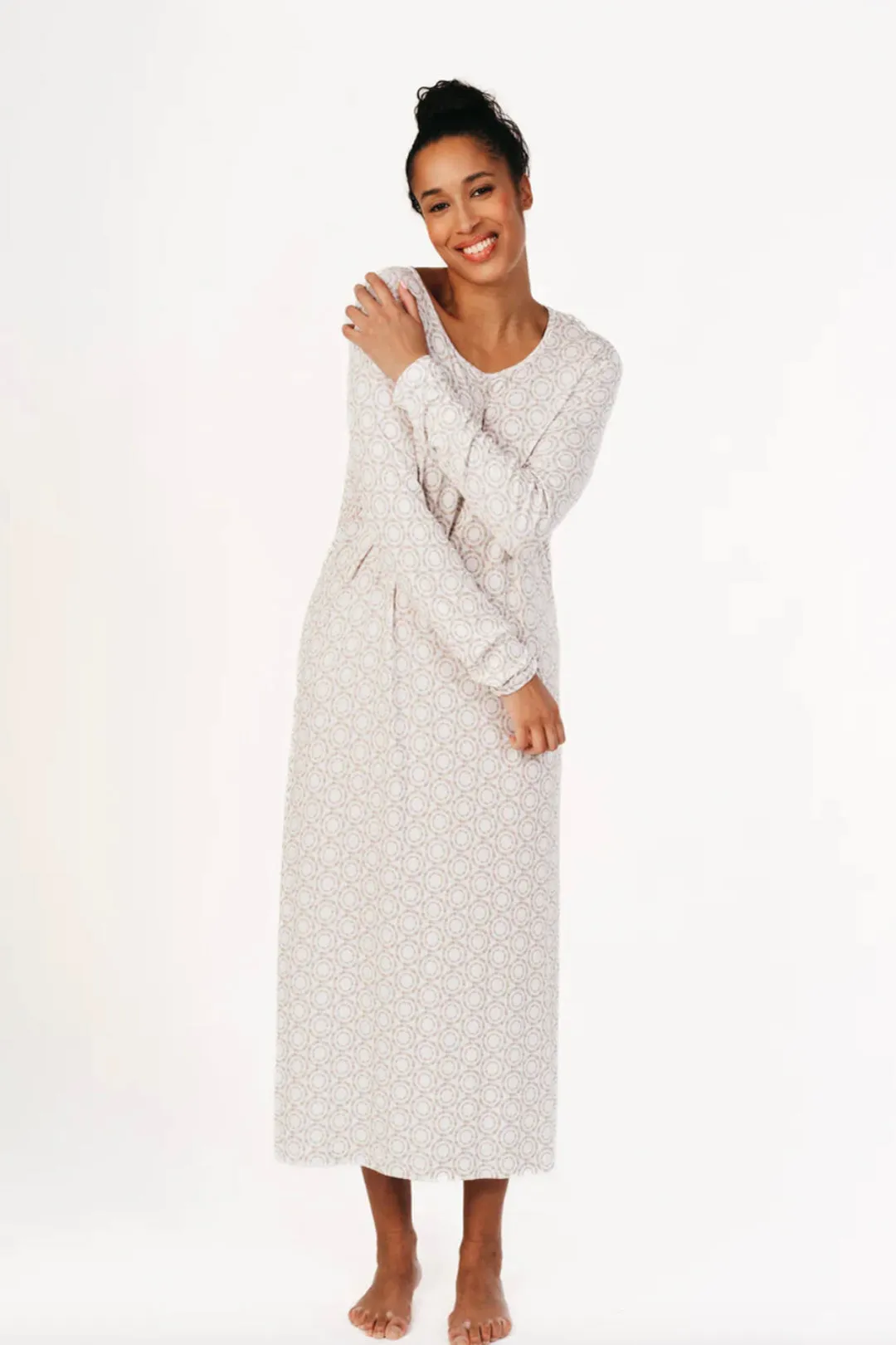 Aarikka Helmi Night Gown