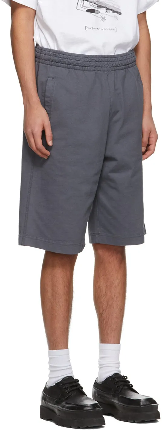 Acne Studios Grey Relaxed Shorts