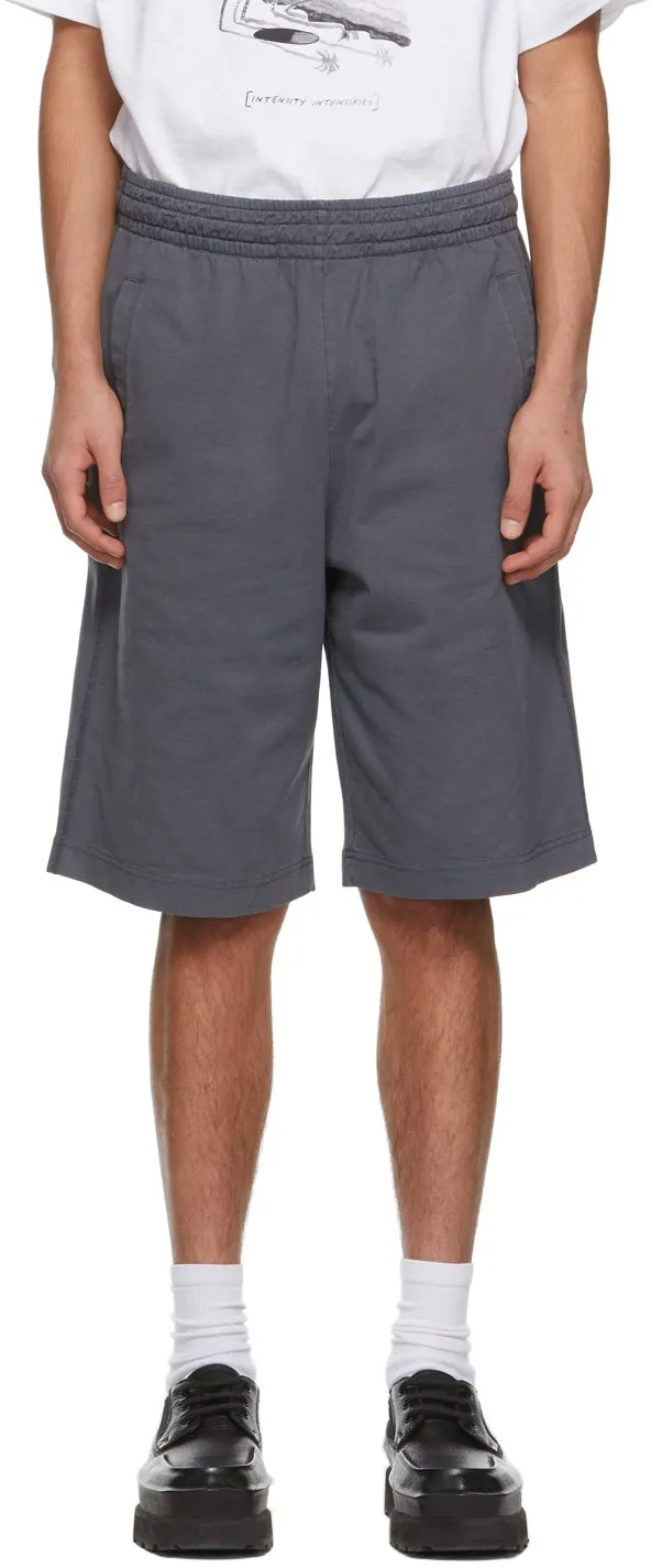 Acne Studios Grey Relaxed Shorts