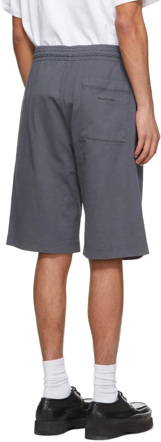 Acne Studios Grey Relaxed Shorts