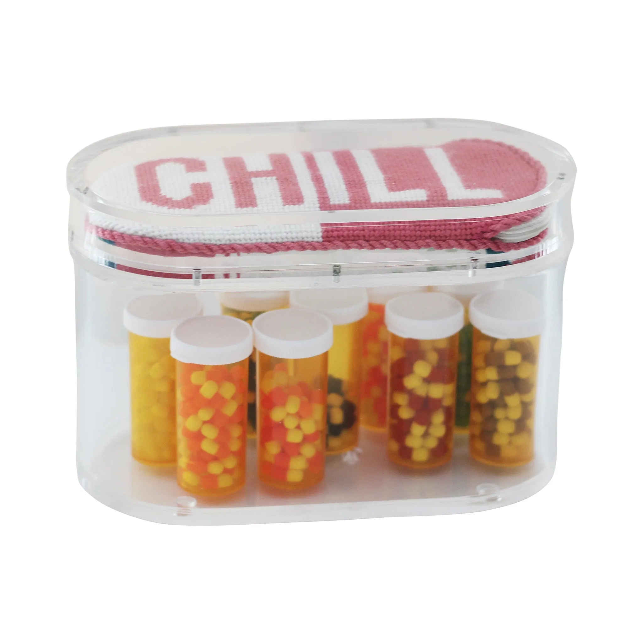 Acrylic Oval Box