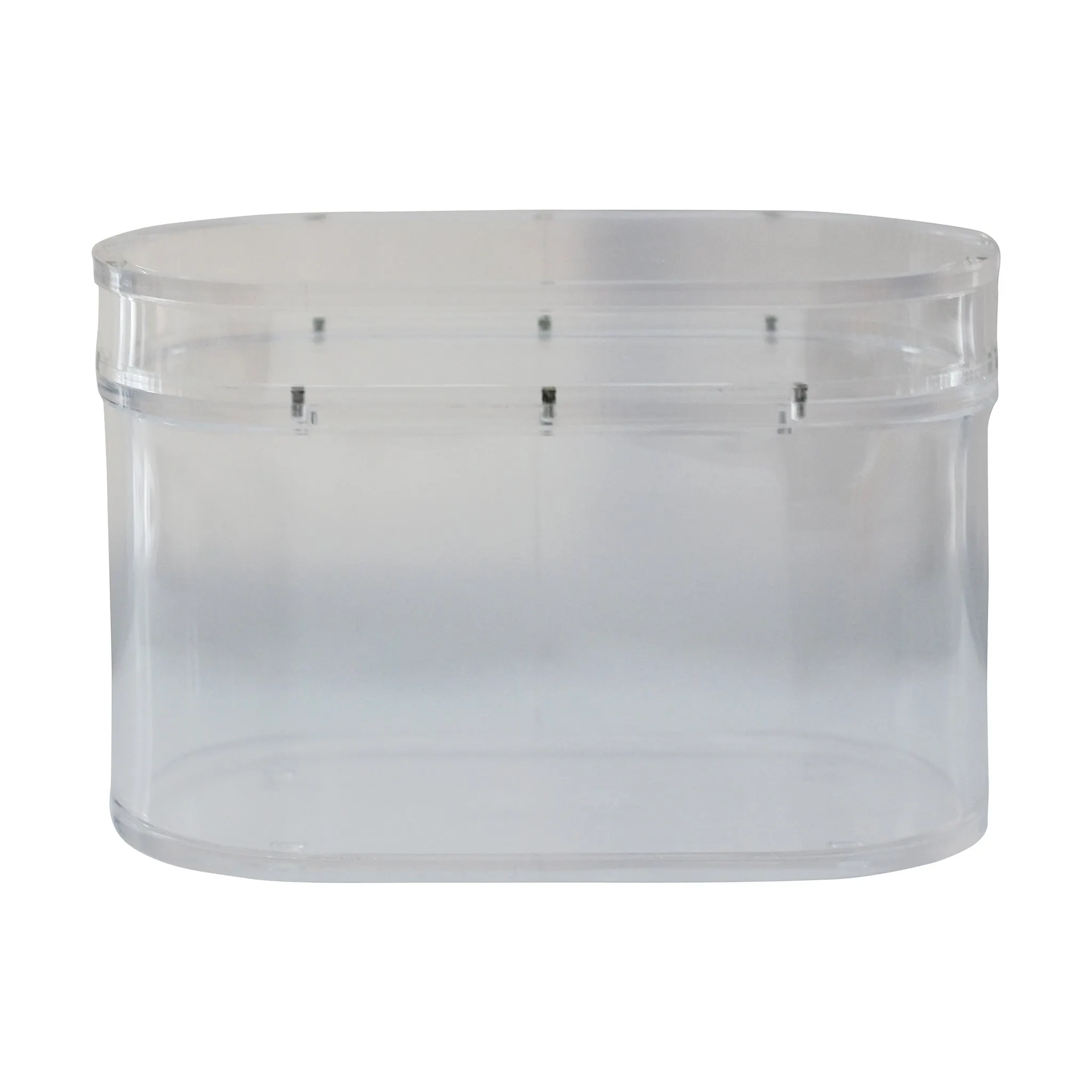 Acrylic Oval Box