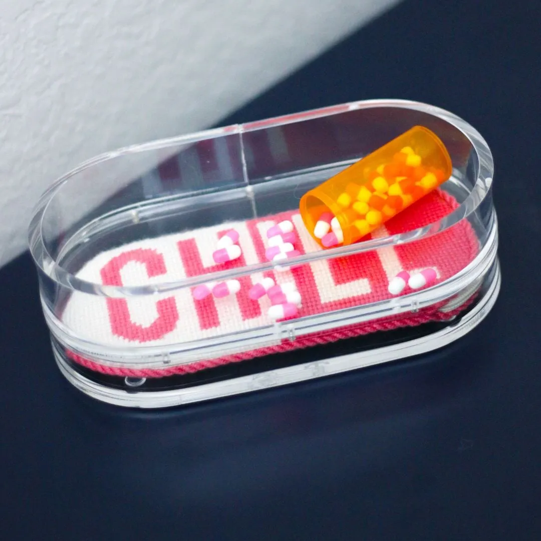 Acrylic Oval Tray