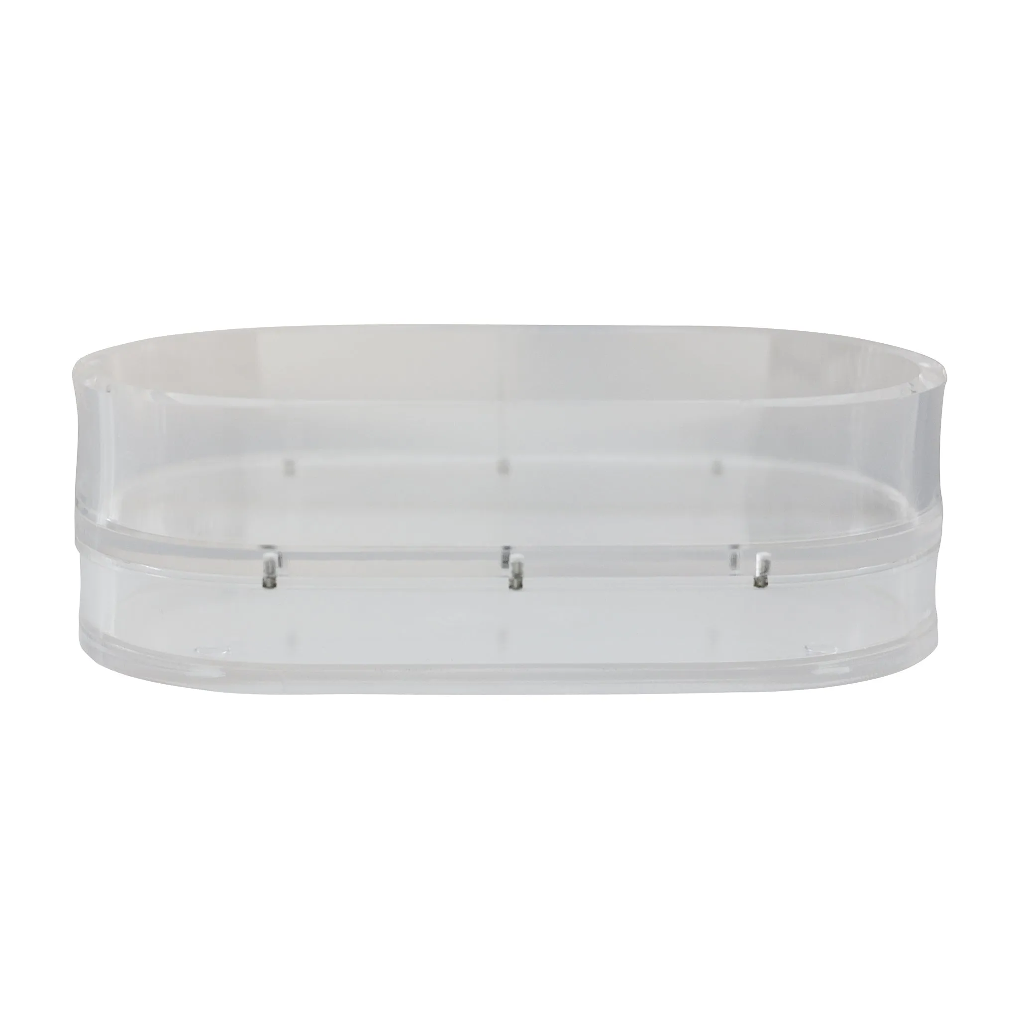 Acrylic Oval Tray