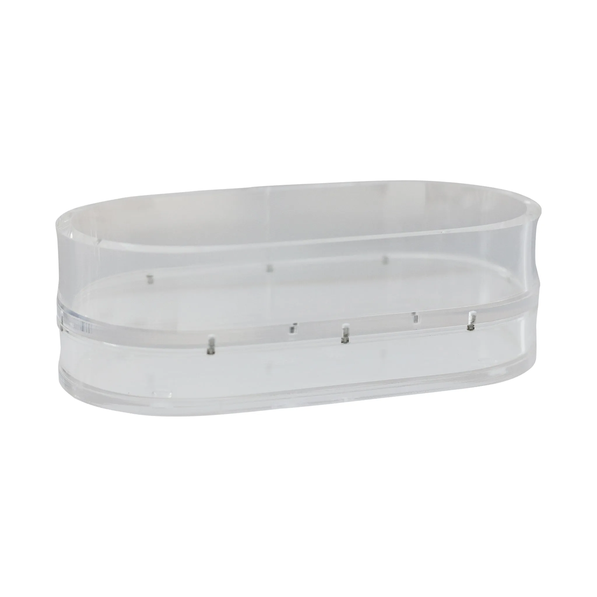 Acrylic Oval Tray