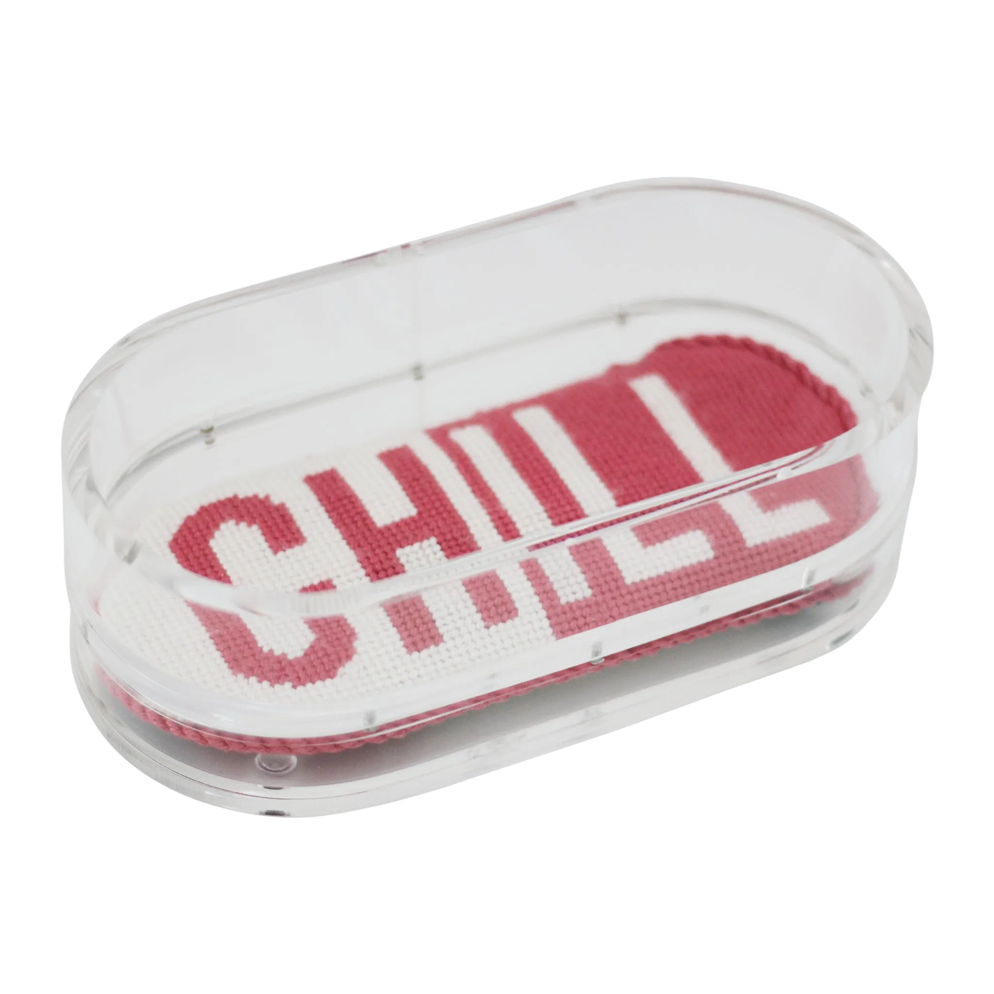 Acrylic Oval Tray