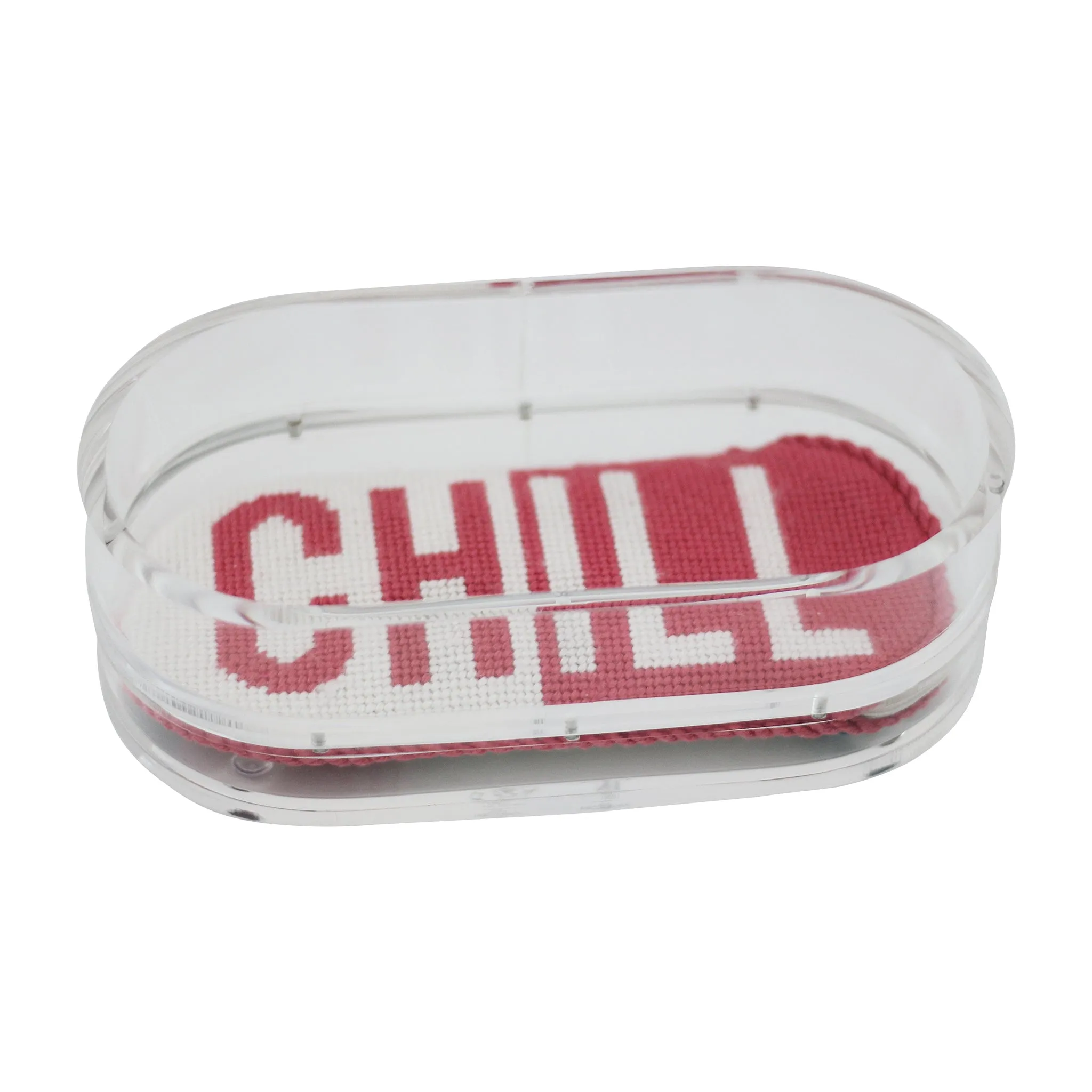 Acrylic Oval Tray