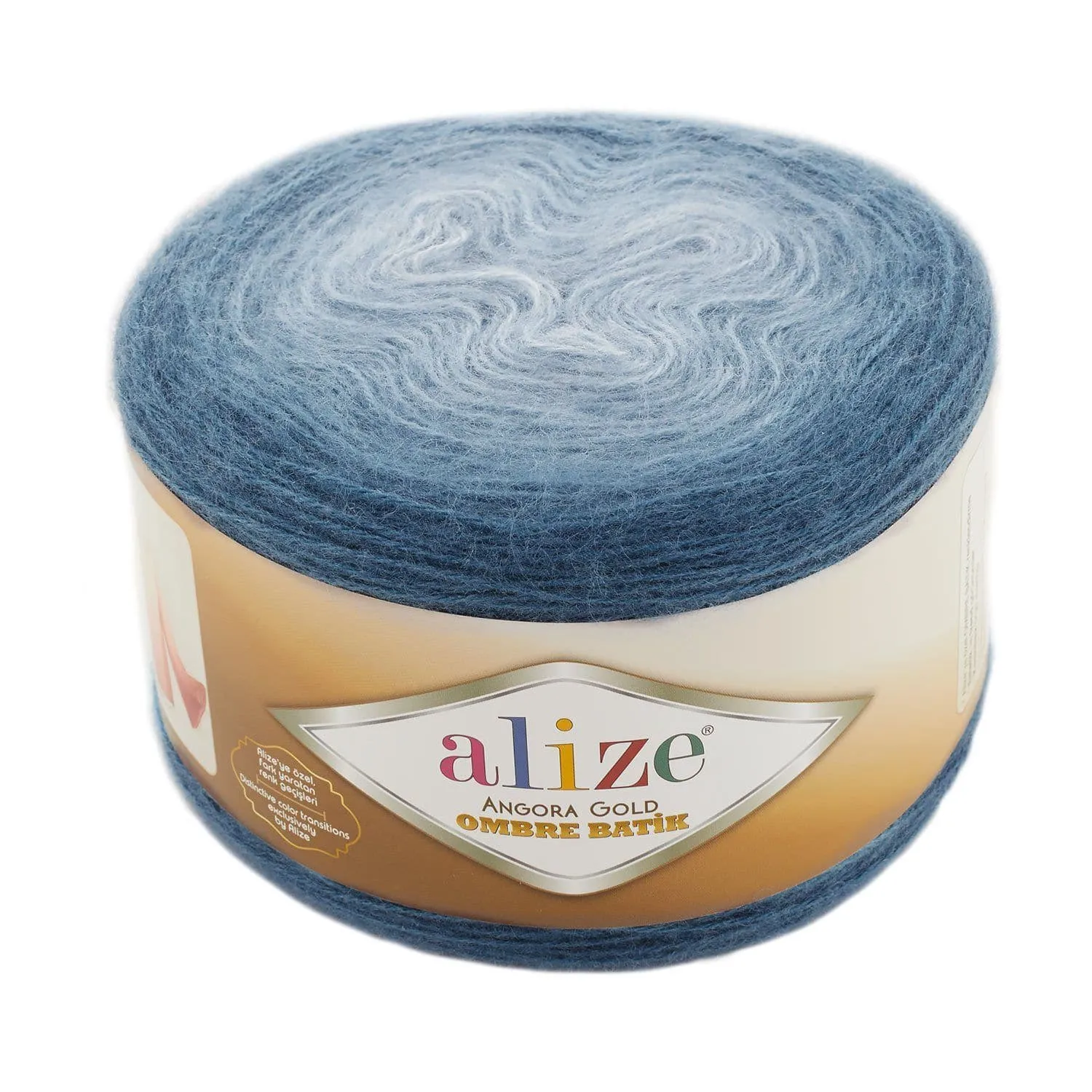 Alize Angora Gold Ombre Batik