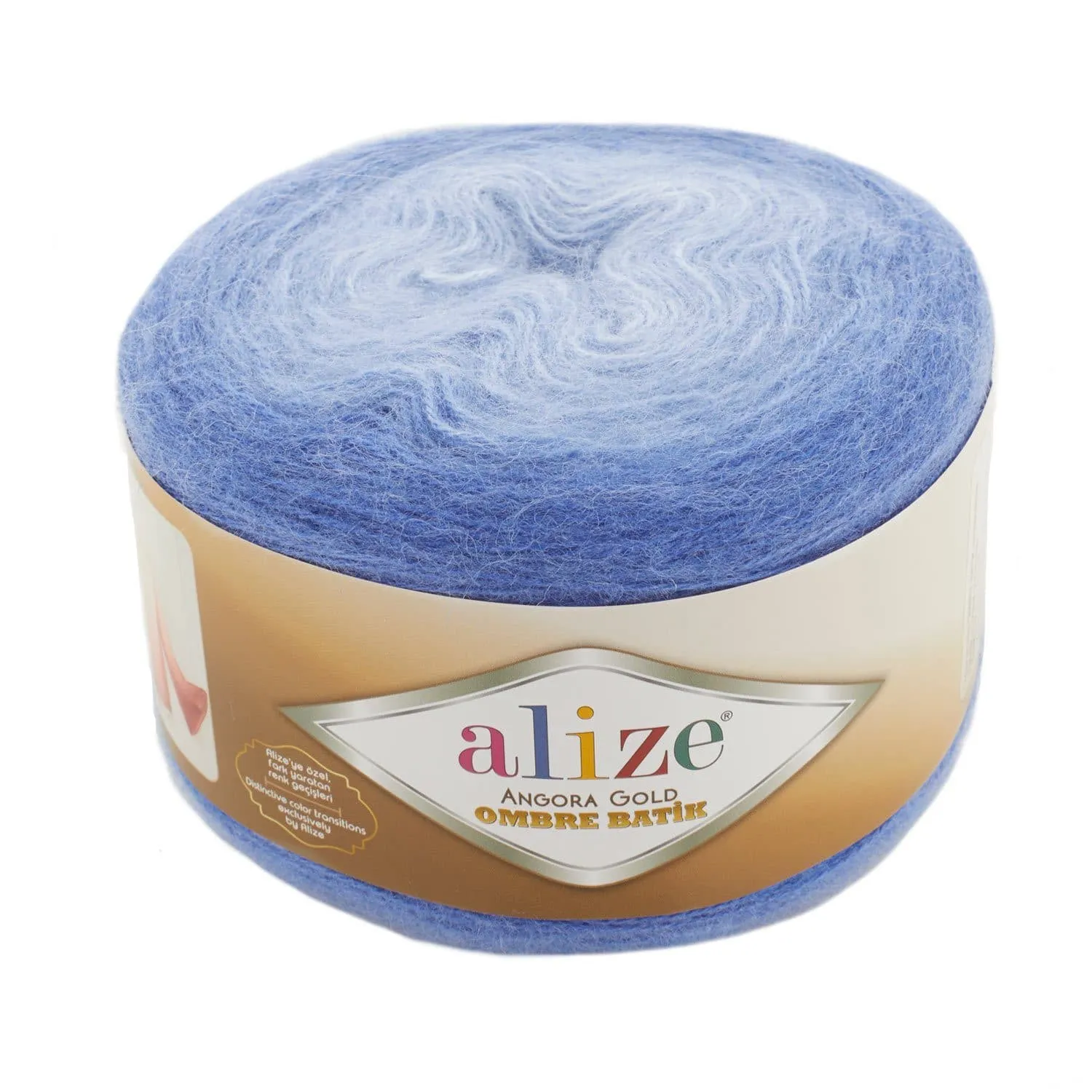Alize Angora Gold Ombre Batik