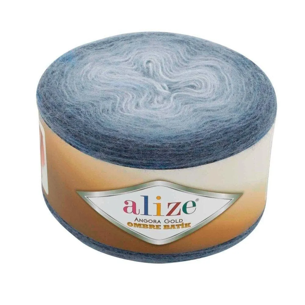 Alize Angora Gold Ombre Batik