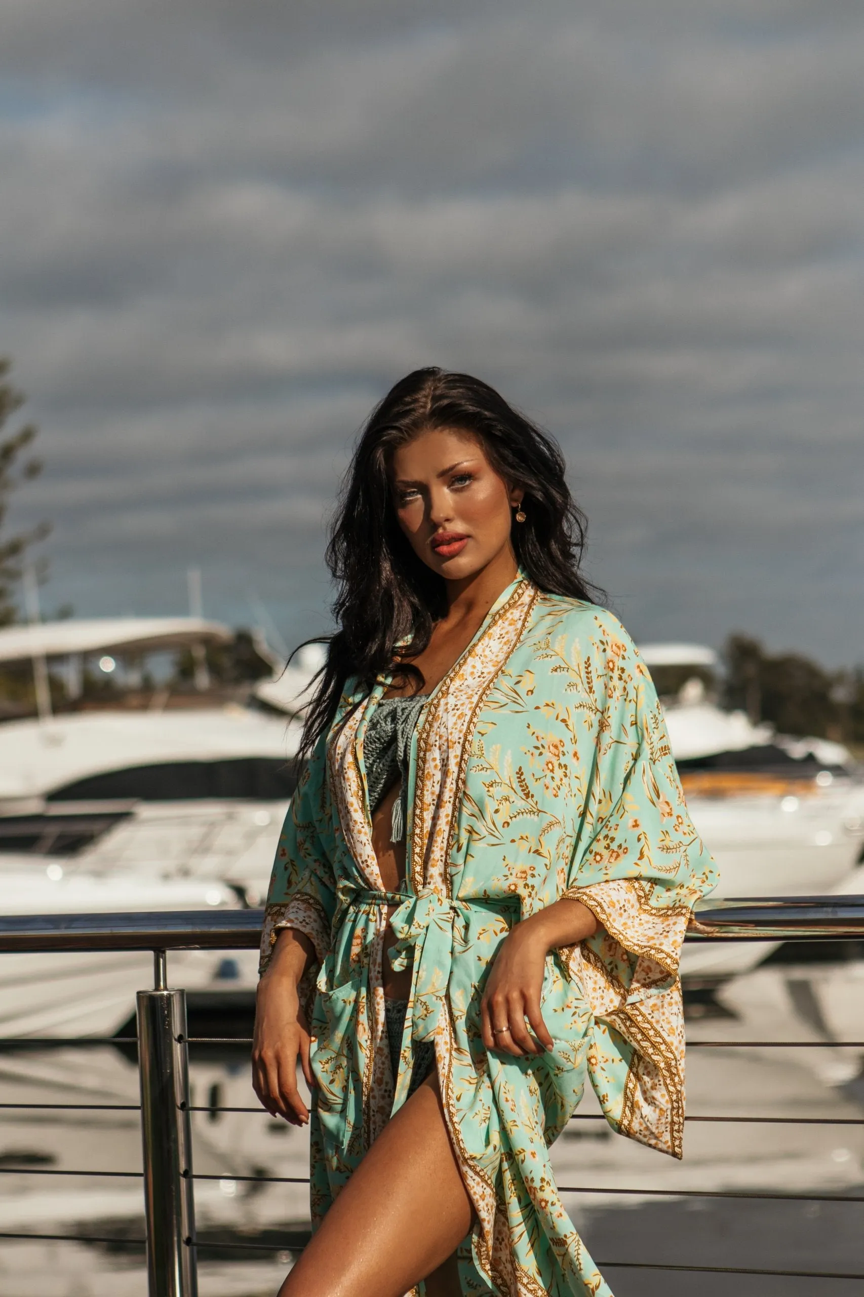 Aphrodite Kimono