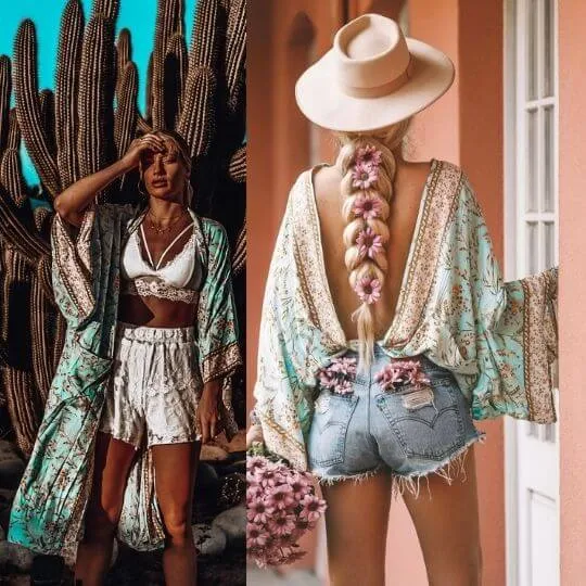 Aphrodite Kimono