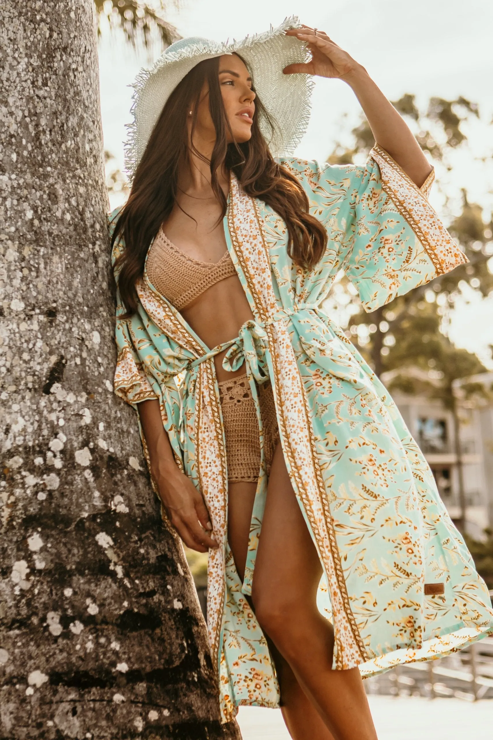Aphrodite Kimono
