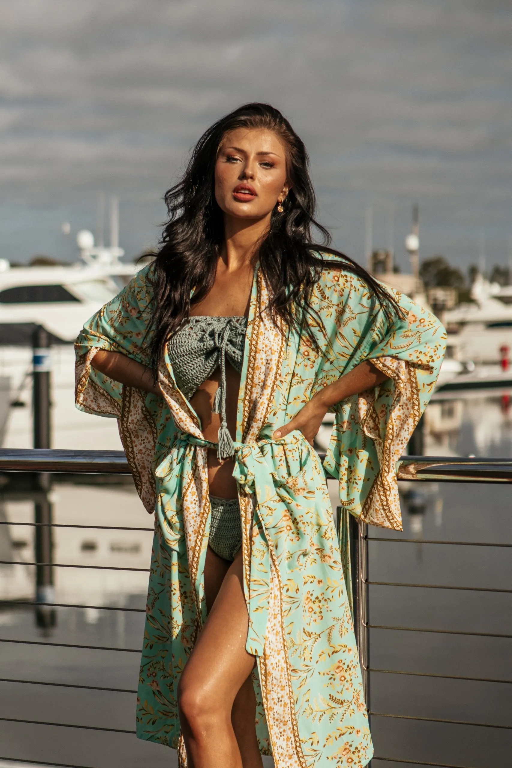 Aphrodite Kimono