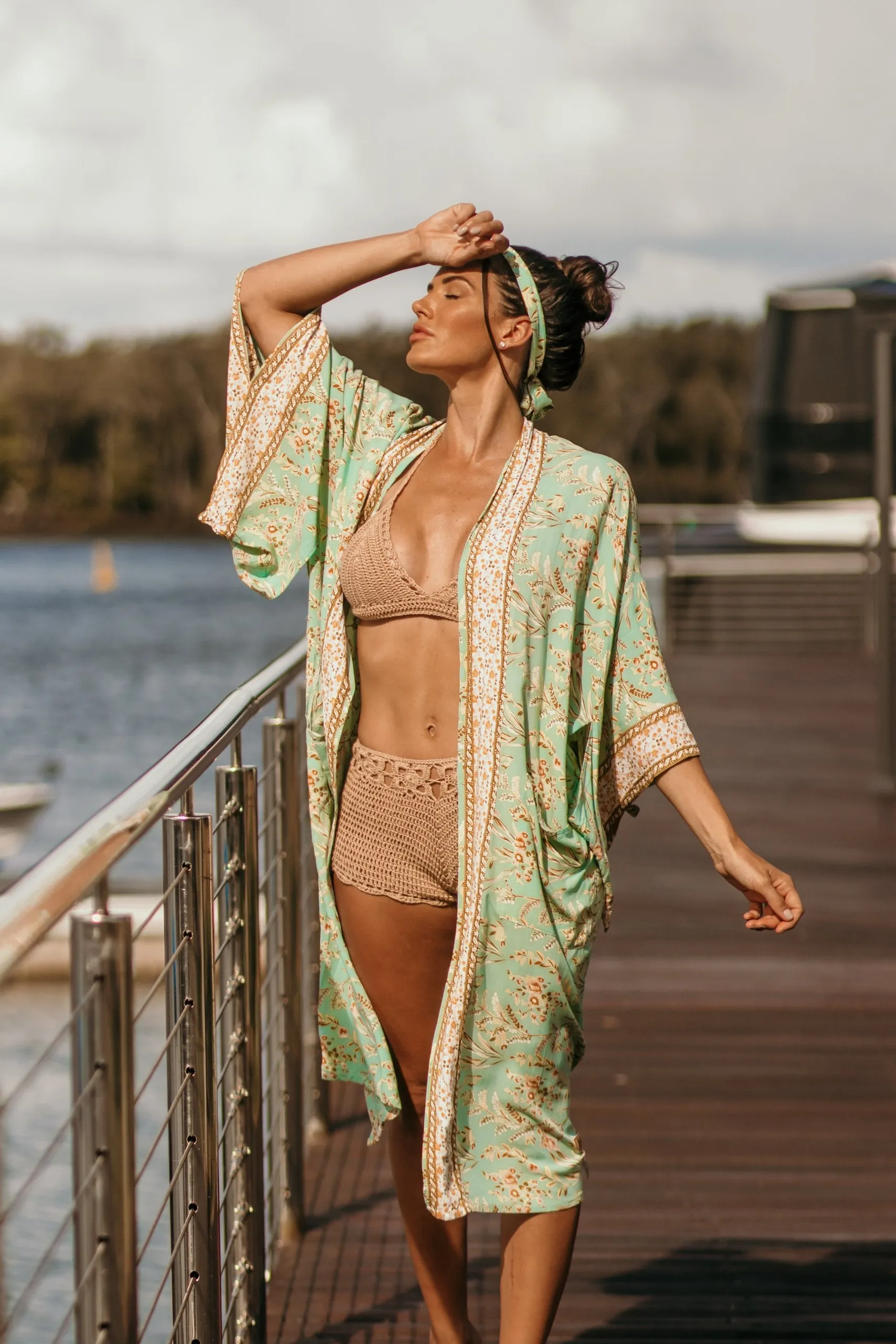 Aphrodite Kimono