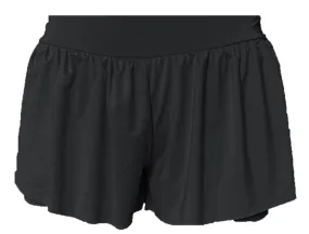 Black Flowy Shorts