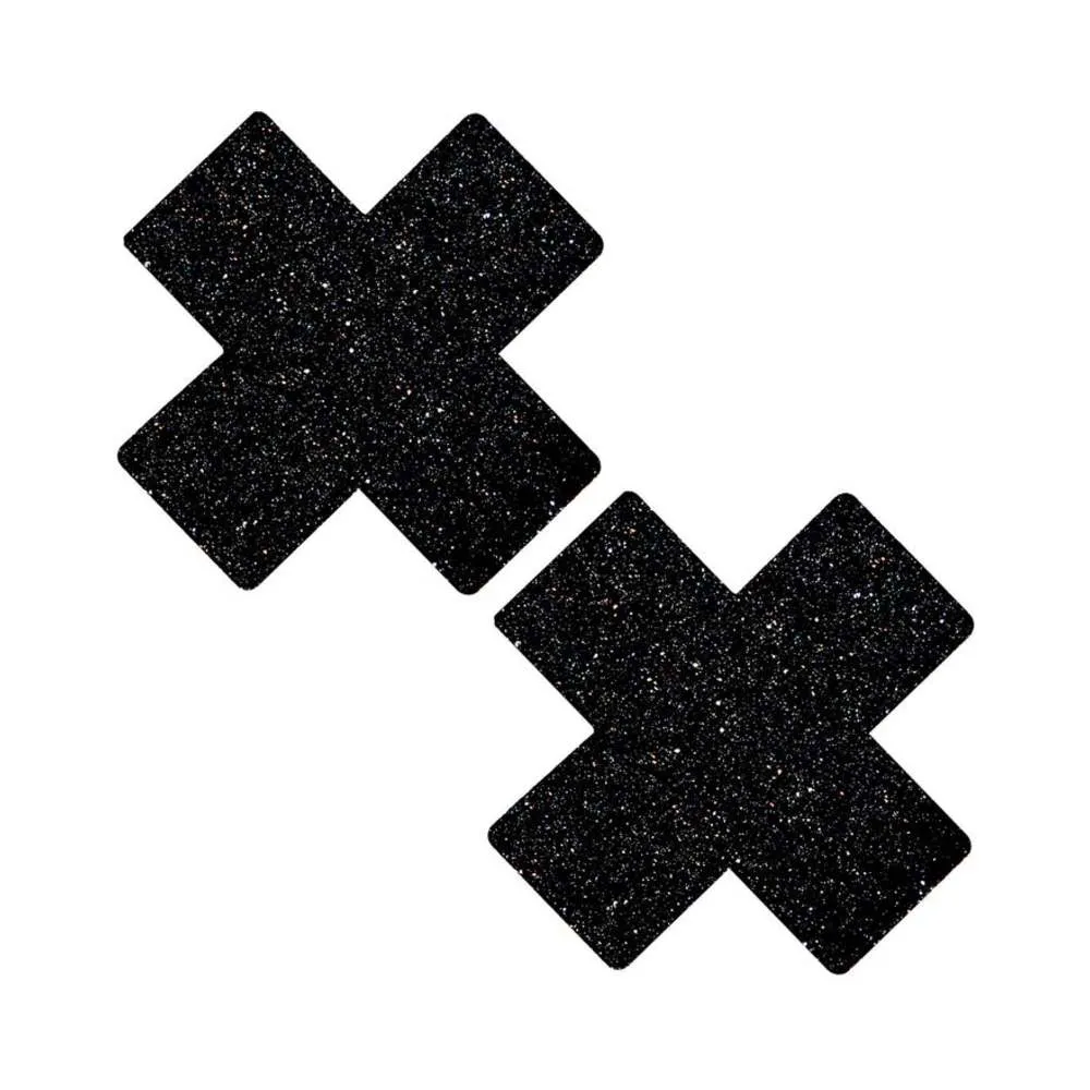 Black Malice Glitter X Factor Nipztix Pasties