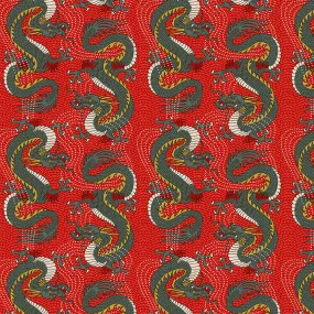Bold Dragon - Red