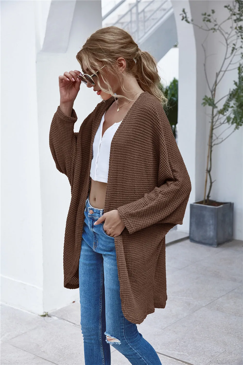 Breezy Lounge Cardigan