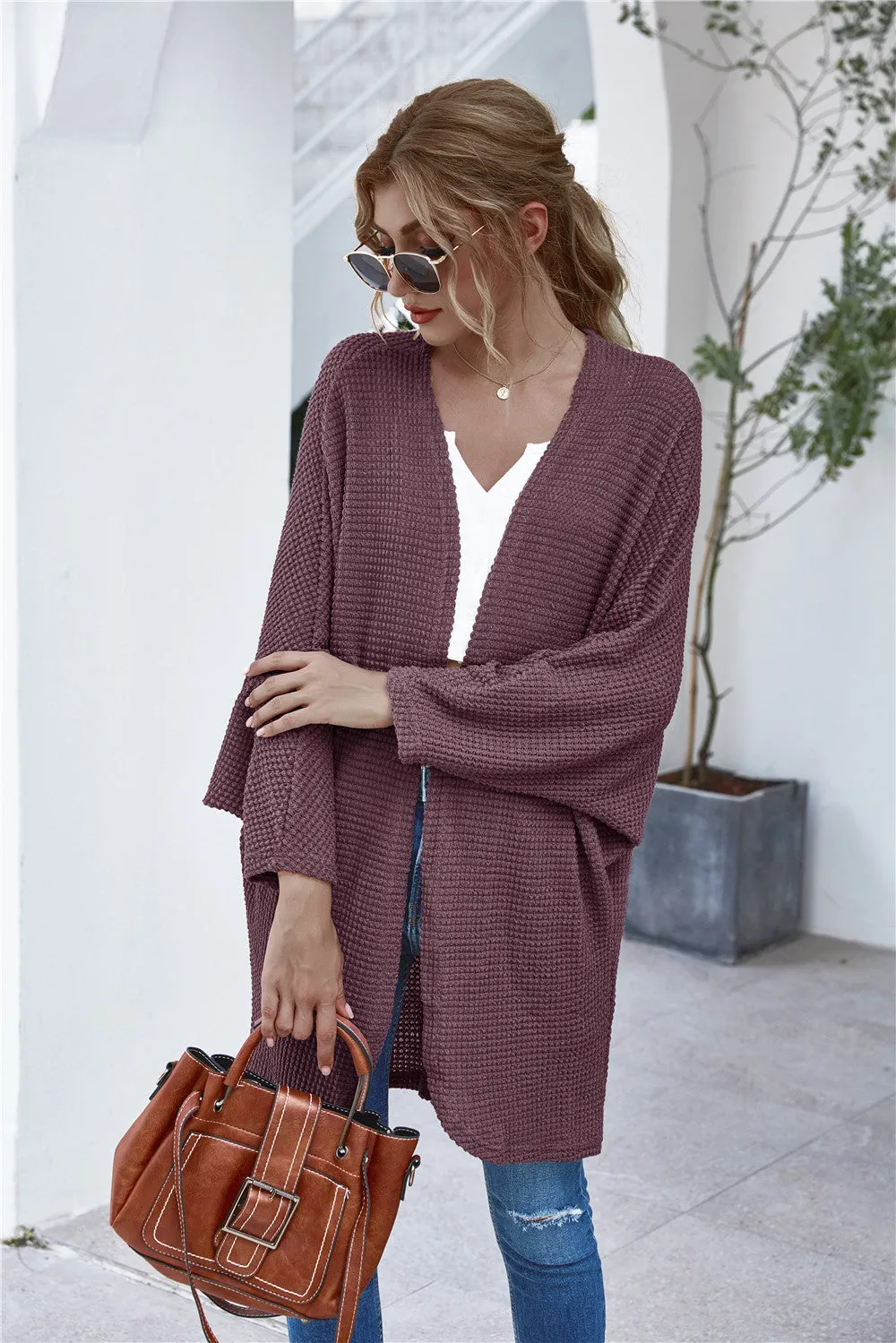 Breezy Lounge Cardigan