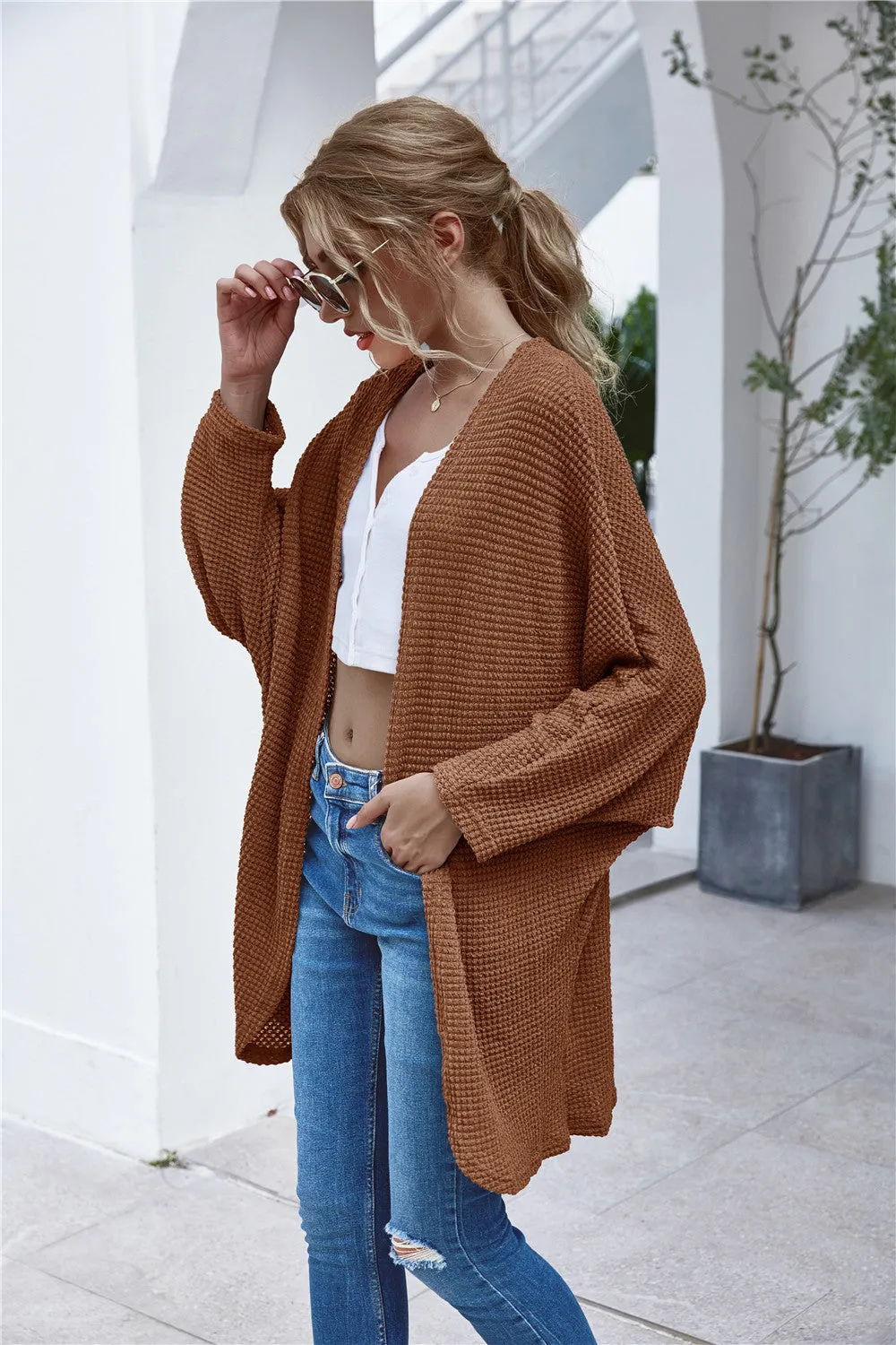 Breezy Lounge Cardigan