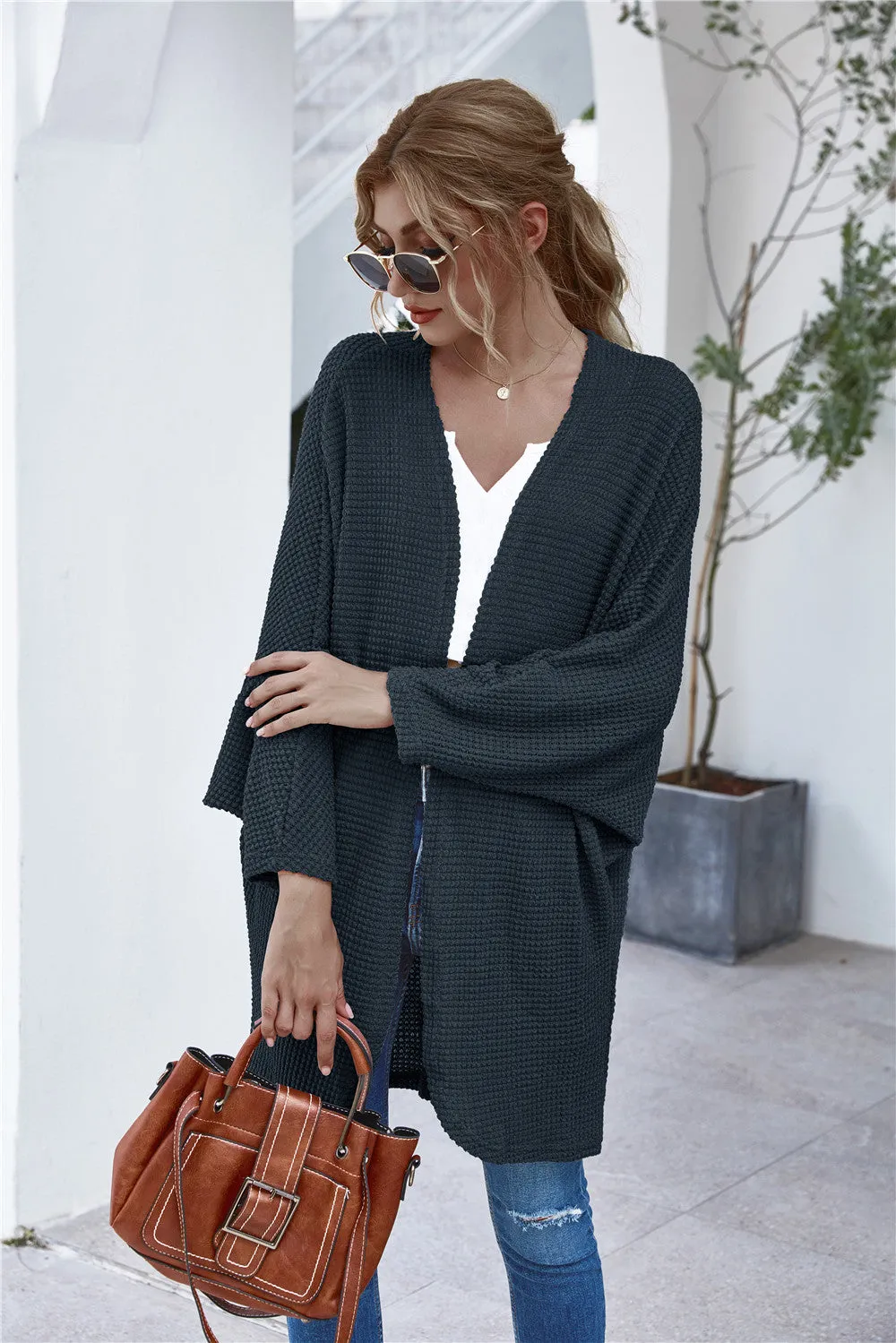 Breezy Lounge Cardigan