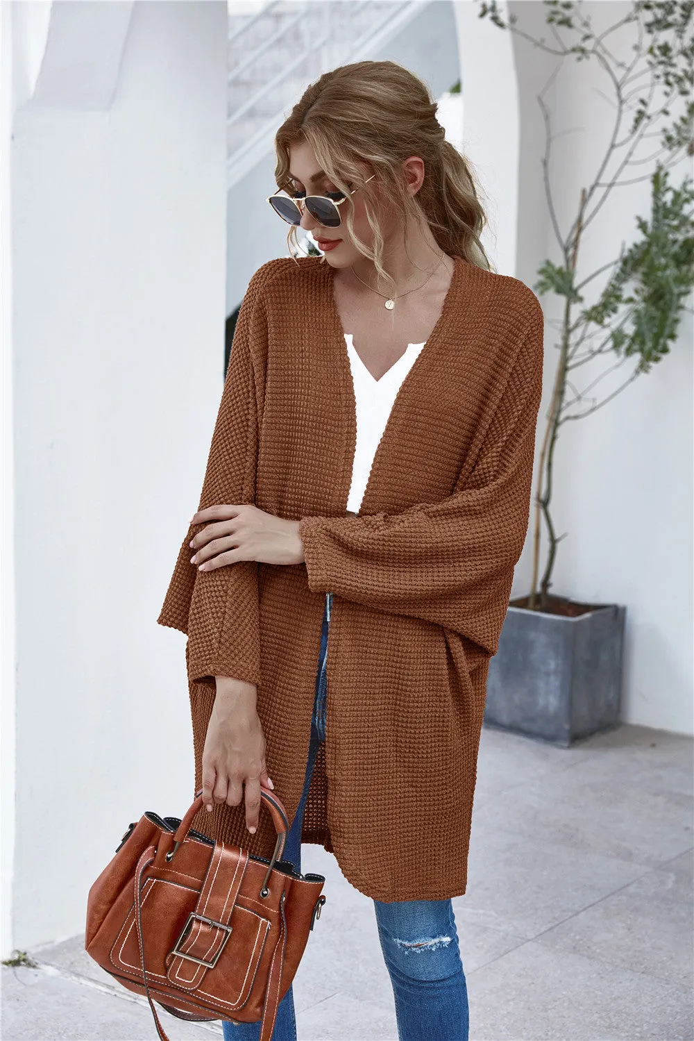 Breezy Lounge Cardigan