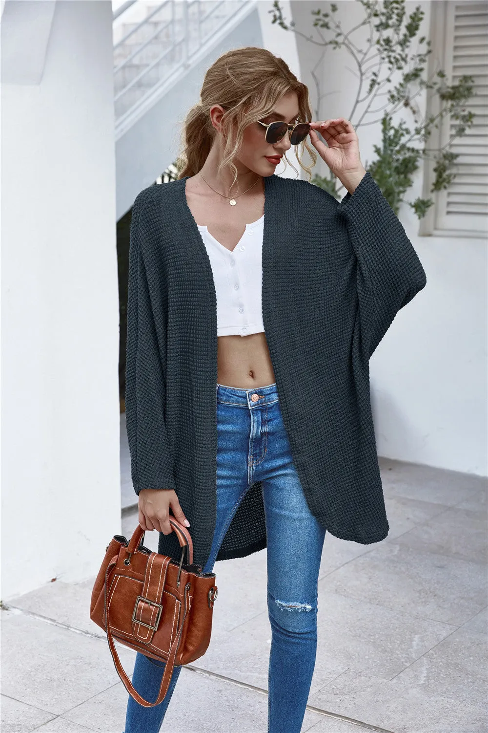 Breezy Lounge Cardigan