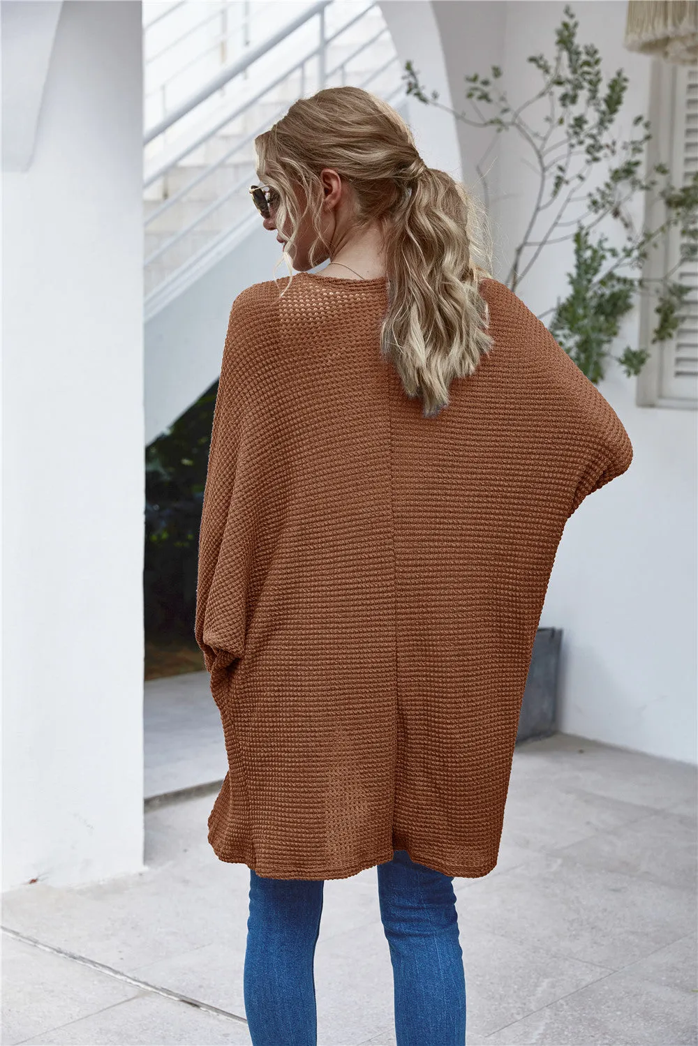 Breezy Lounge Cardigan