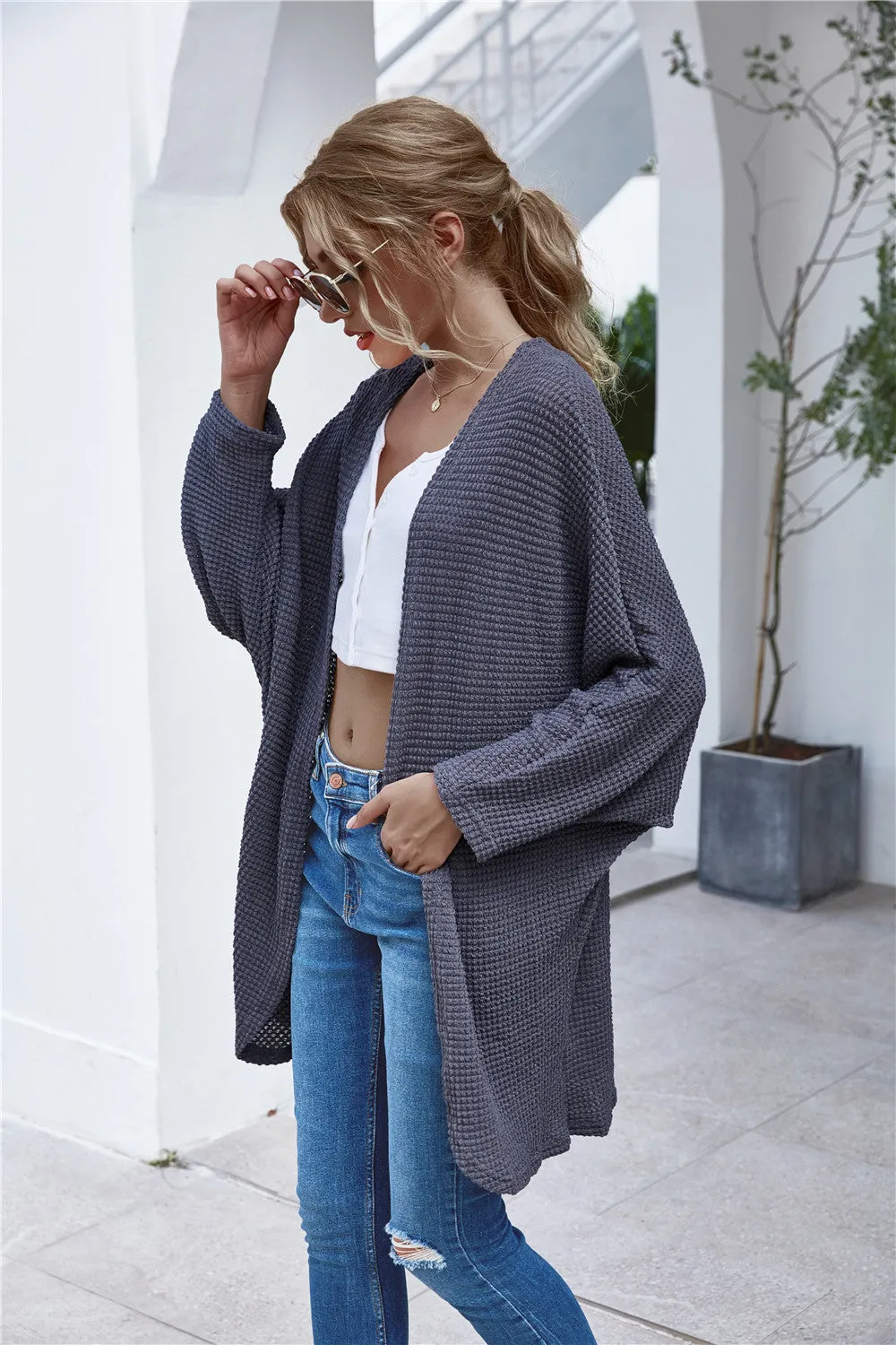 Breezy Lounge Cardigan