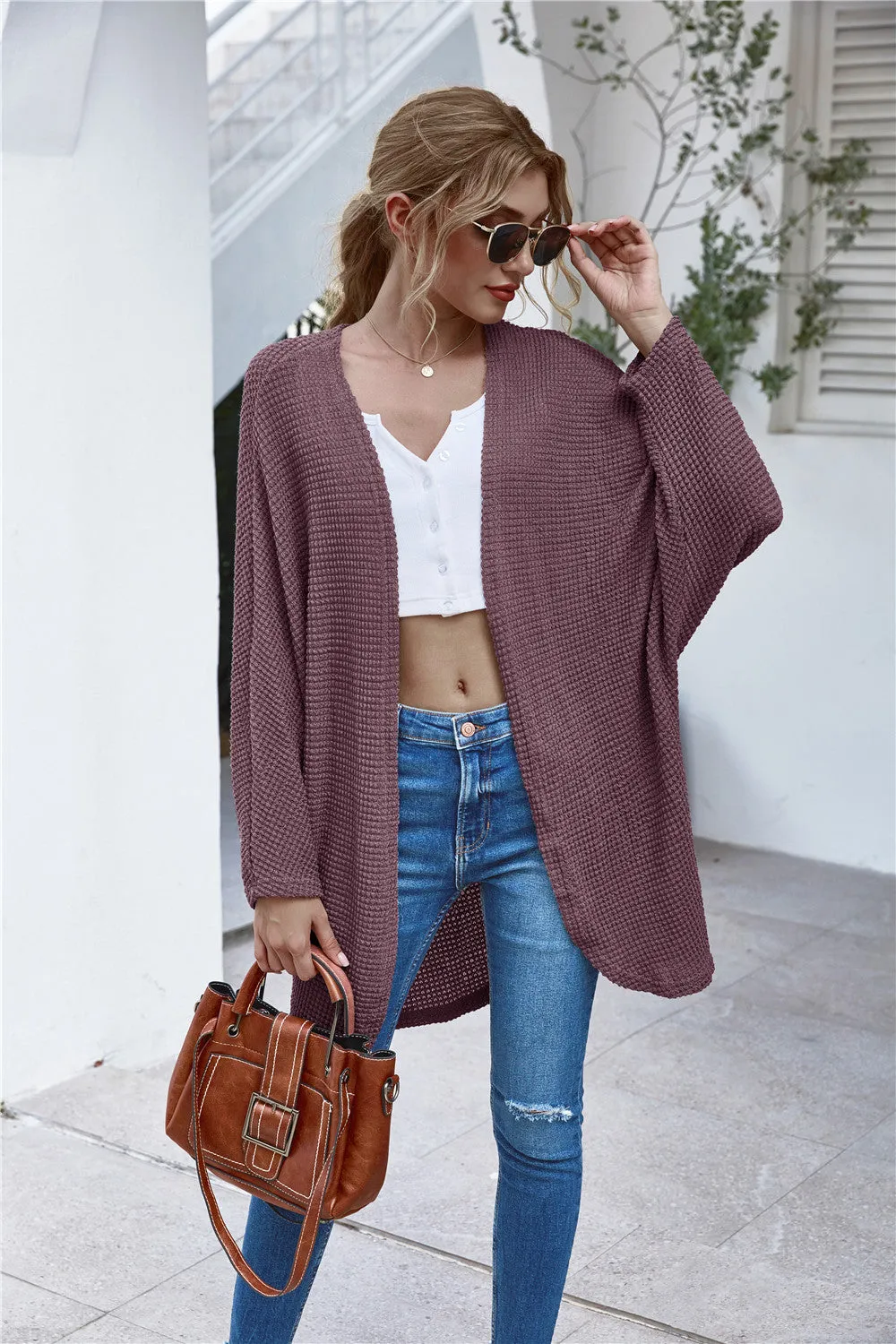 Breezy Lounge Cardigan