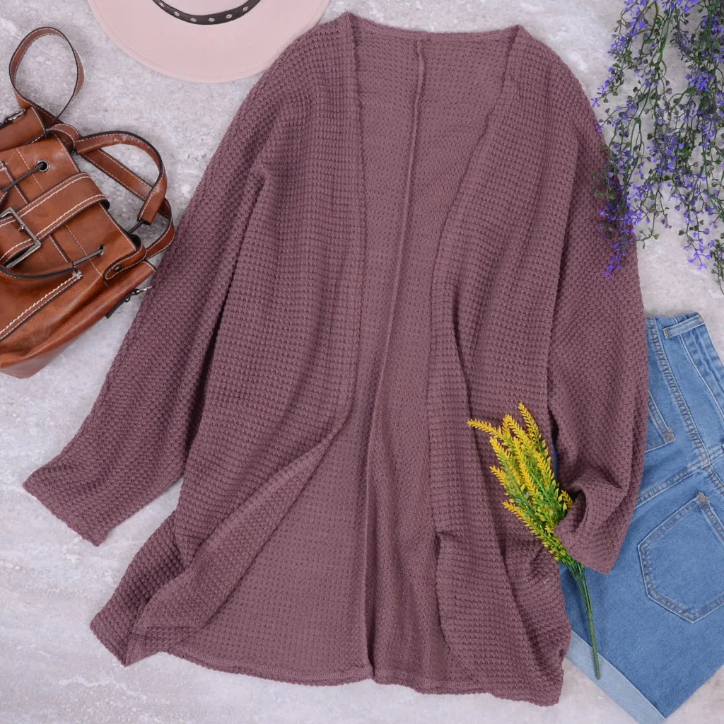 Breezy Lounge Cardigan