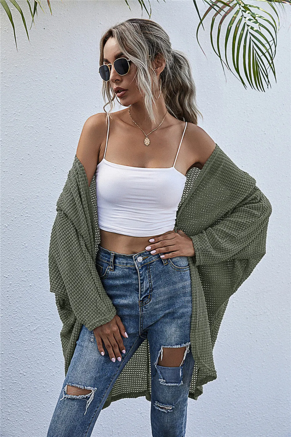 Breezy Lounge Cardigan