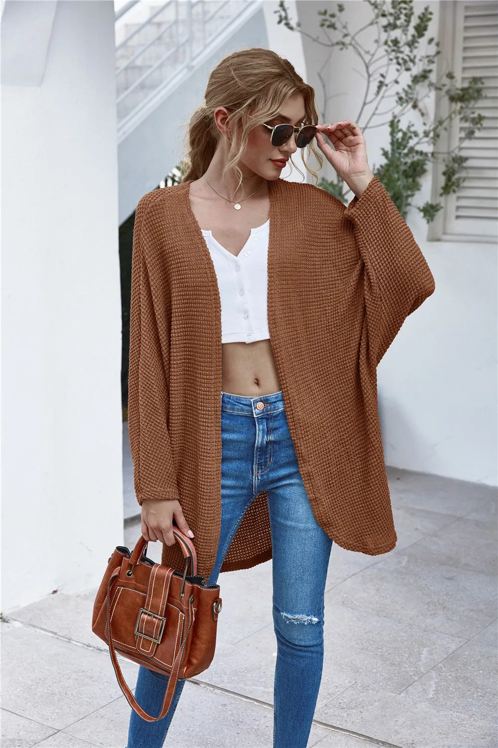 Breezy Lounge Cardigan