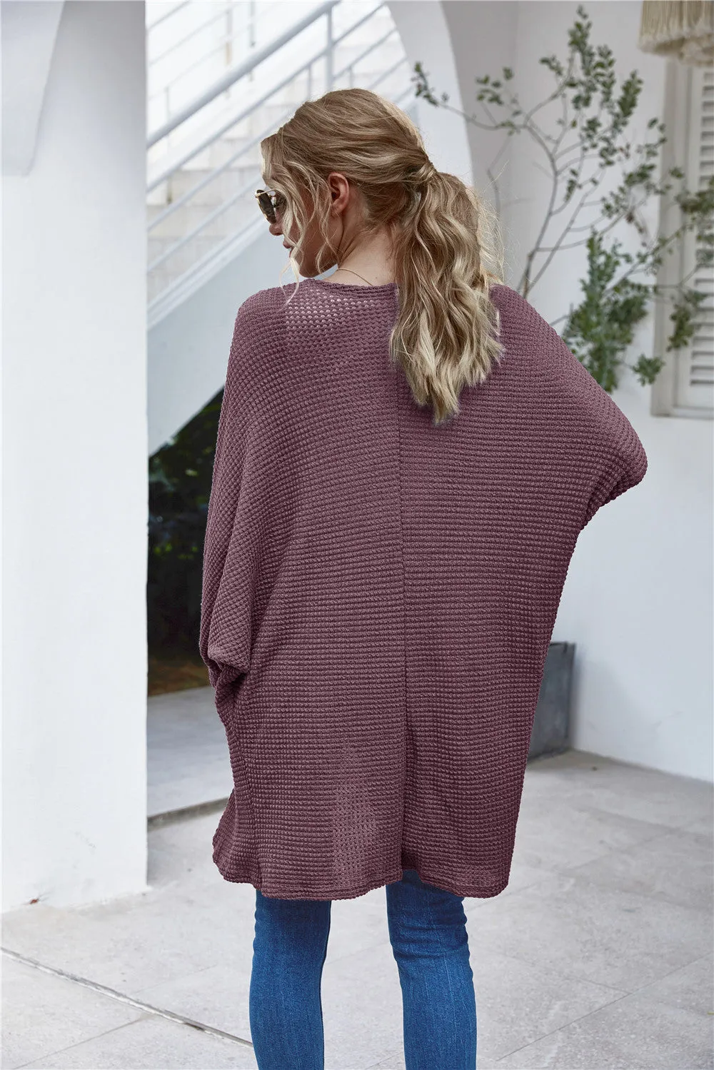 Breezy Lounge Cardigan