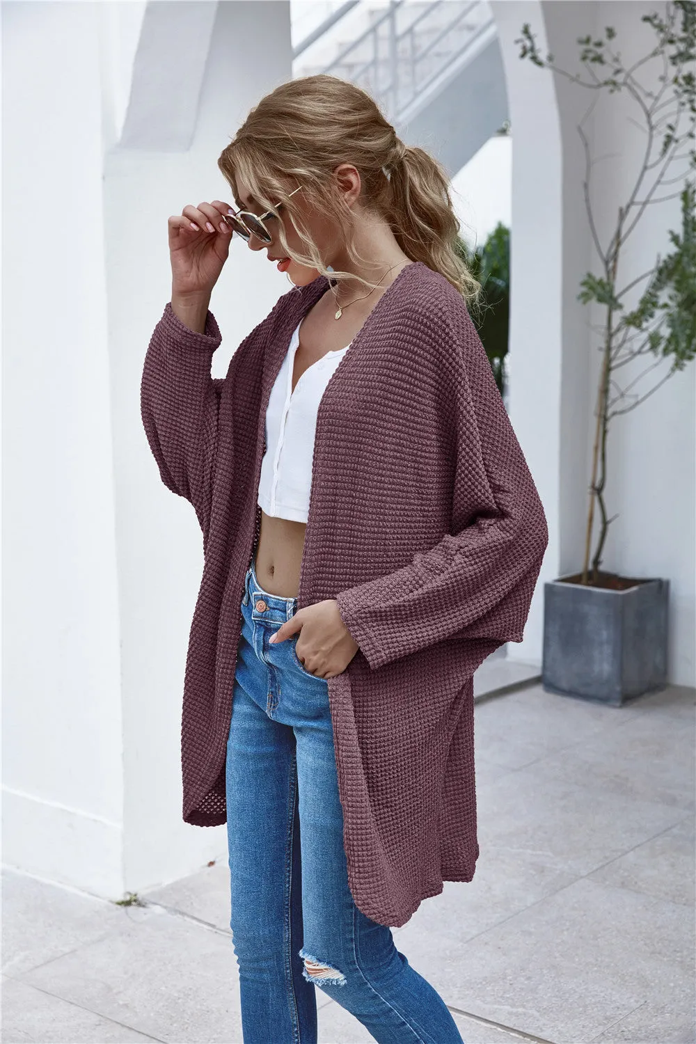 Breezy Lounge Cardigan