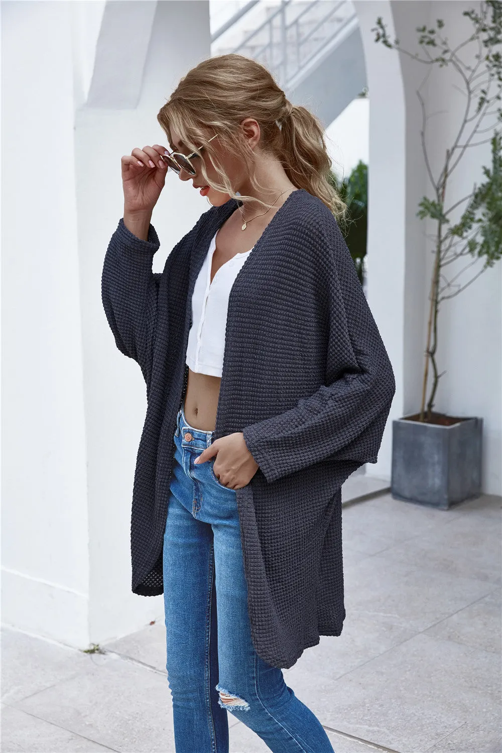 Breezy Lounge Cardigan