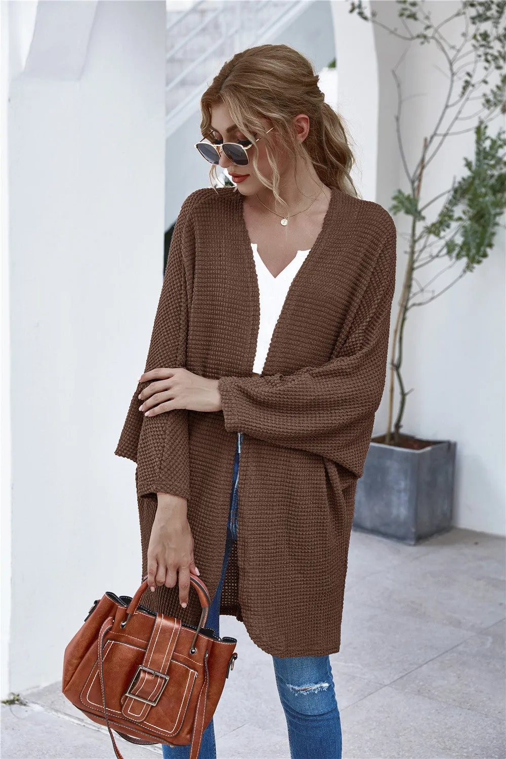 Breezy Lounge Cardigan