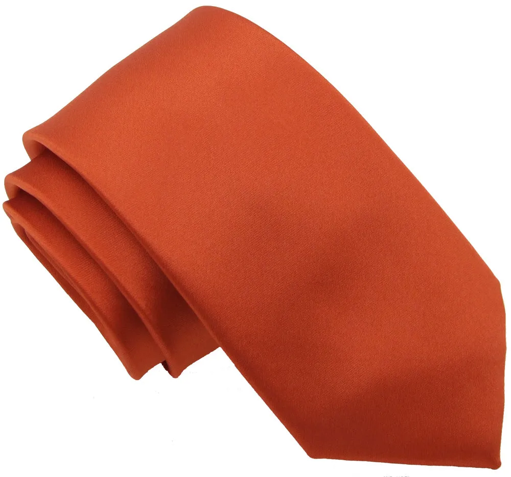 Burnt Orange Wedding Swatch