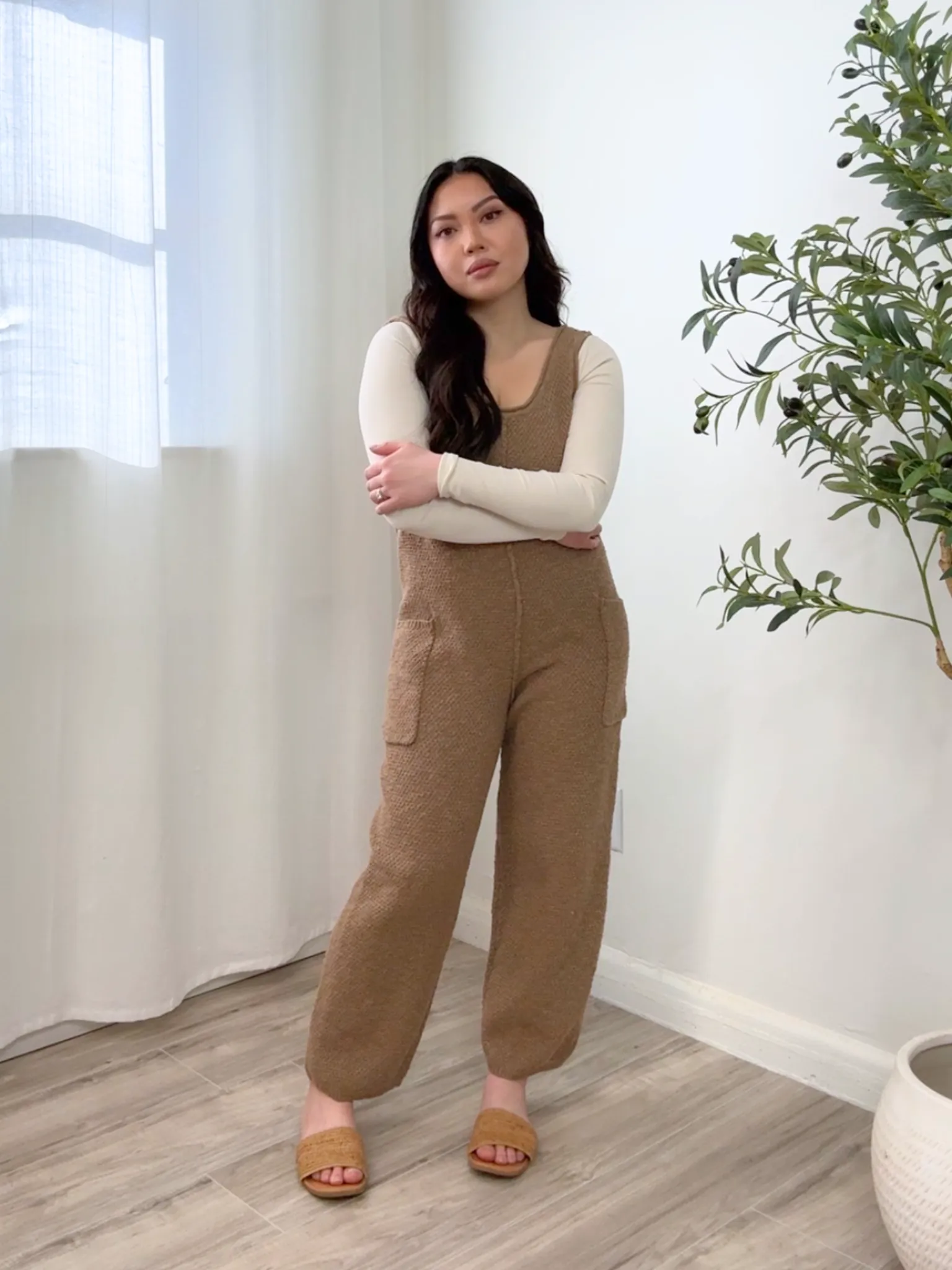 Candemir Sleevless Knit Jumpsuit