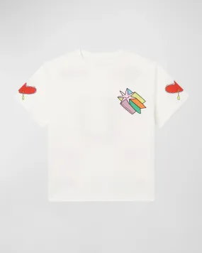 Cosmic Print Tee