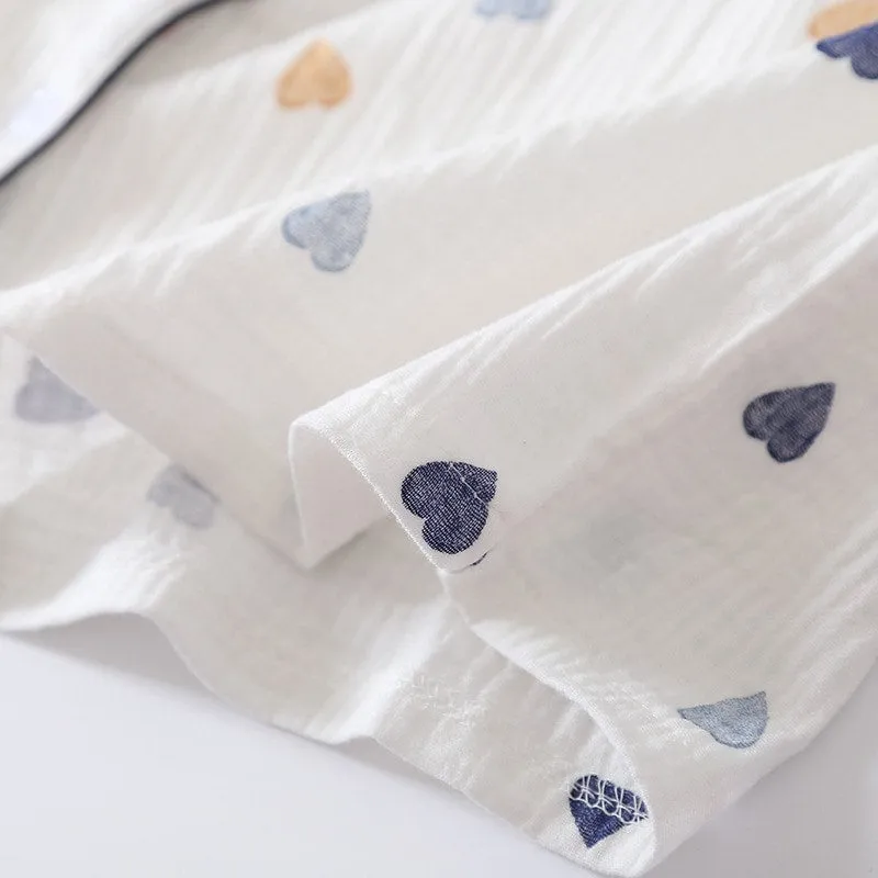 Cow Print Summer Pajamas