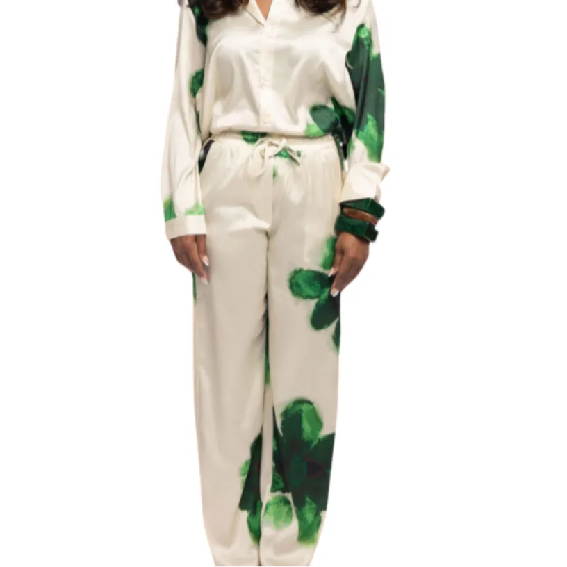 Emerald Breeze Pant Set