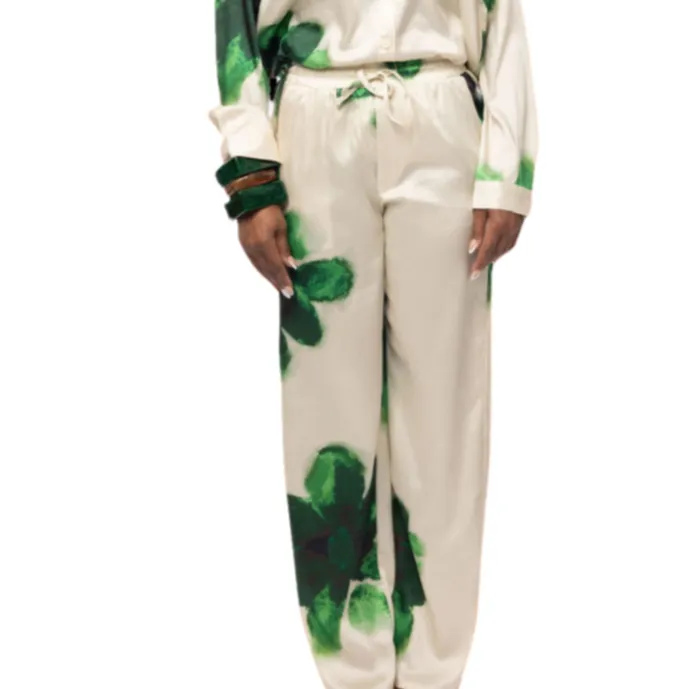 Emerald Breeze Pant Set