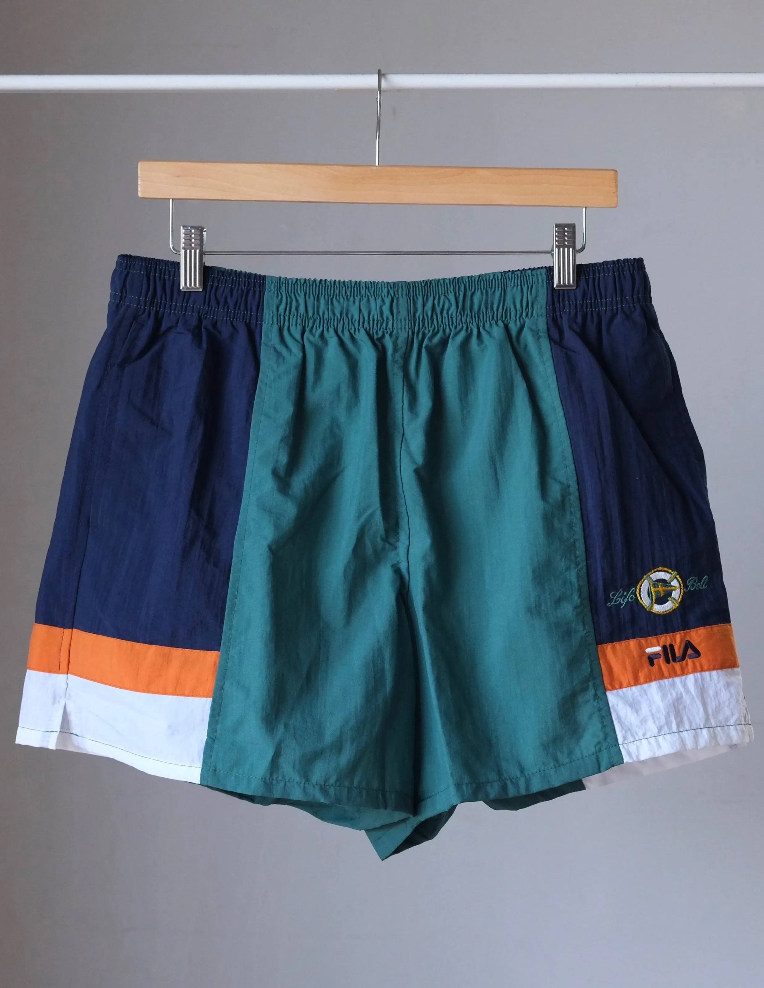 FILA Lifebelt 90s Swim Shorts