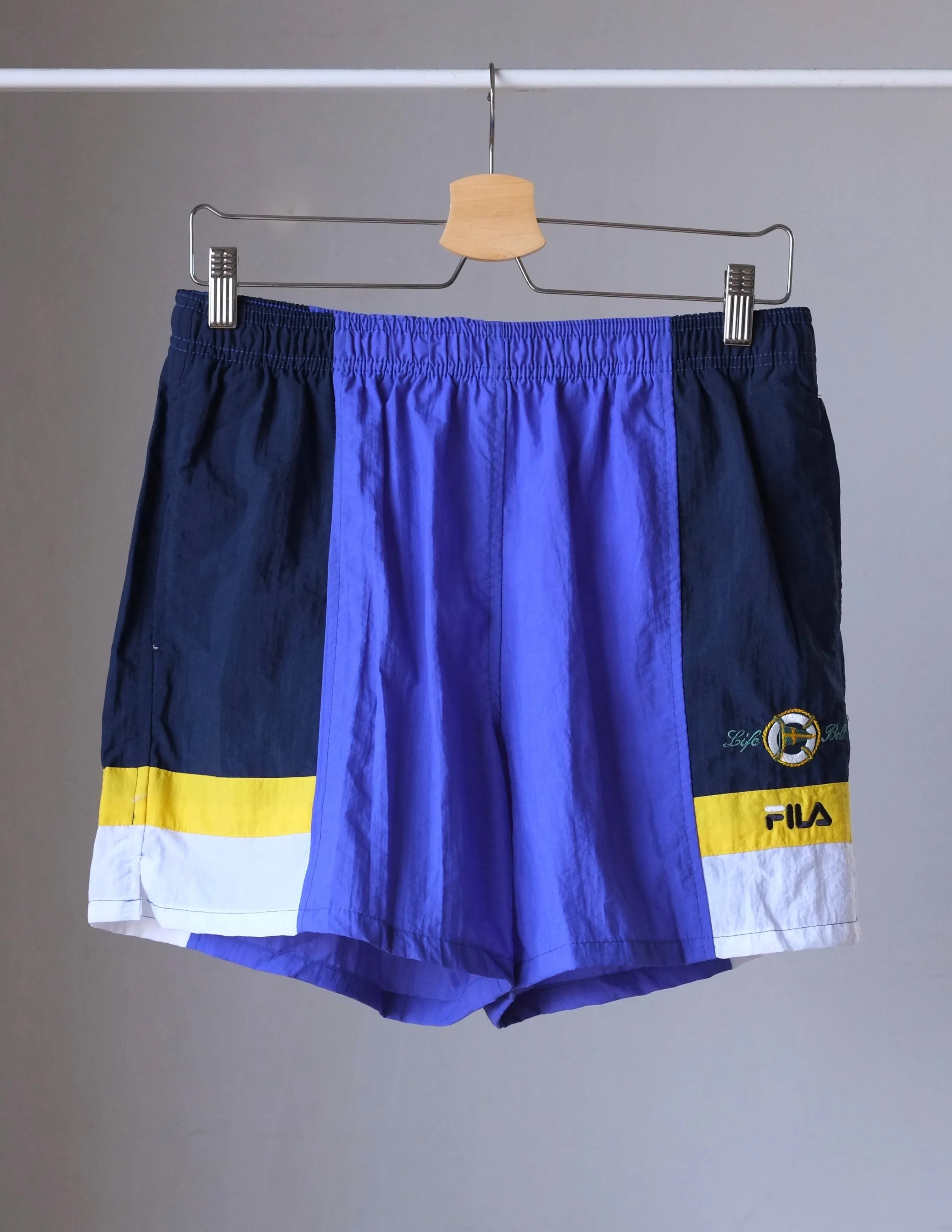 FILA Lifebelt 90s Swim Shorts