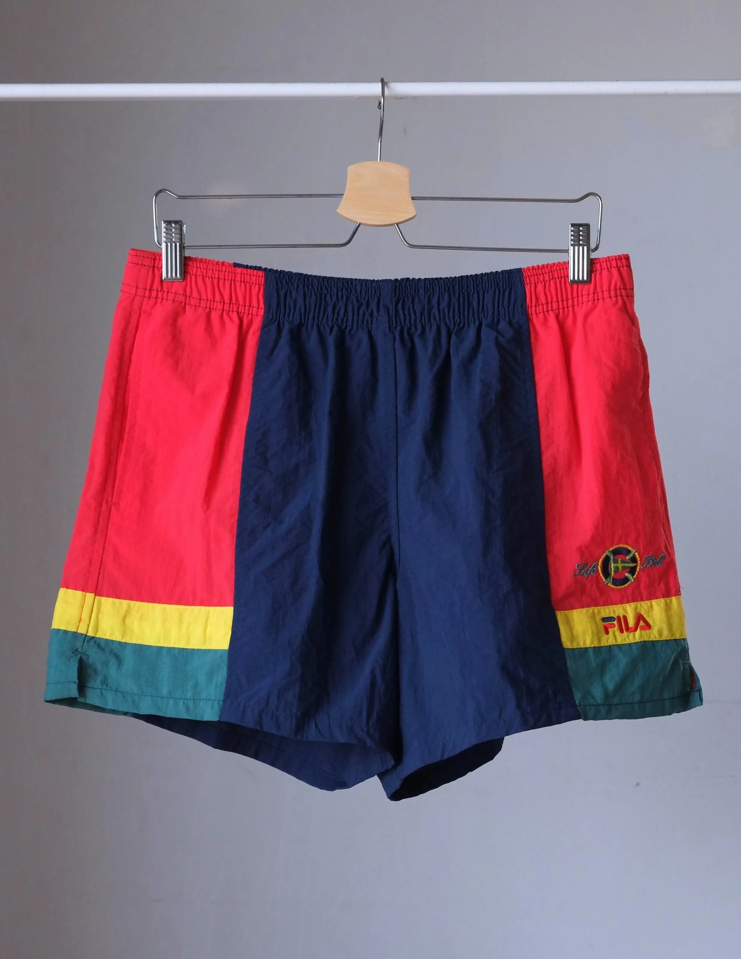 FILA Lifebelt 90s Swim Shorts