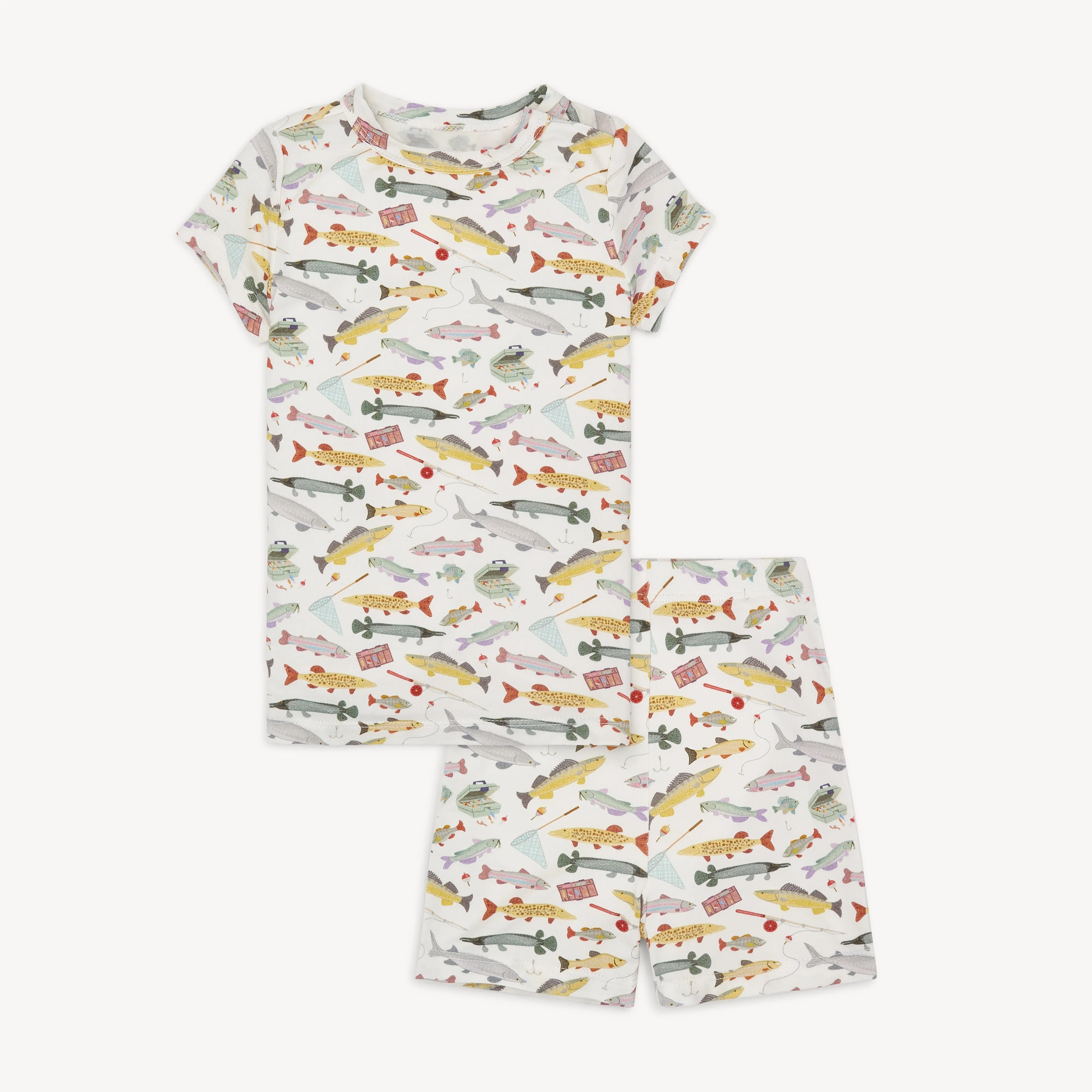 Fish and Reel Pajama Set